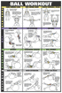 Algra Co-Ed Series Chest Workout II Chart