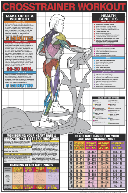 Crosstrainer Workout – The Fitness Store