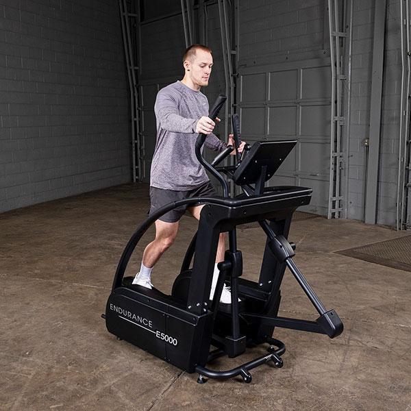 Treadmill Center Drive Ellipticals Endurance E300 Center Drive