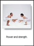 Power and Strength Poster