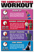 Algra Fitness Workout Poster