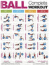 Fighthrough Fitness Fitness Ball Workout Poster