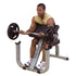Body Solid Commercial Preacher Curl Bench