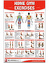 Home Gym Exercises Poster