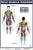 Male Muscle Diagram Poster