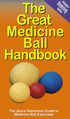 The Great Medicine Ball Handbook