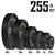 Body Solid 255 lb Cast Iron Olympic Plate Set