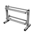 Powerline by Body Solid 2 Tier Dumbbell Rack
