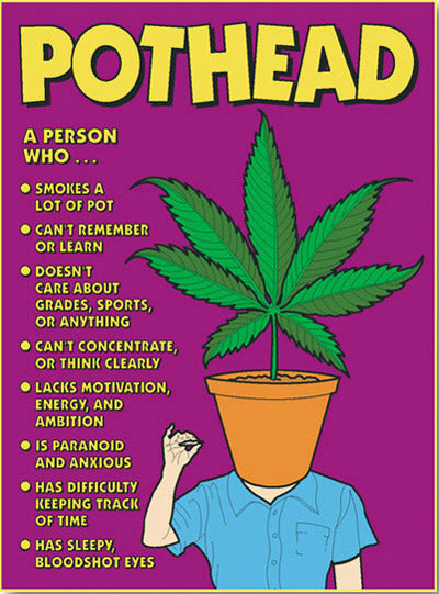 pothead products Algra Pothead Poster