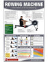Rowing Machine Information and Conditioning Poster