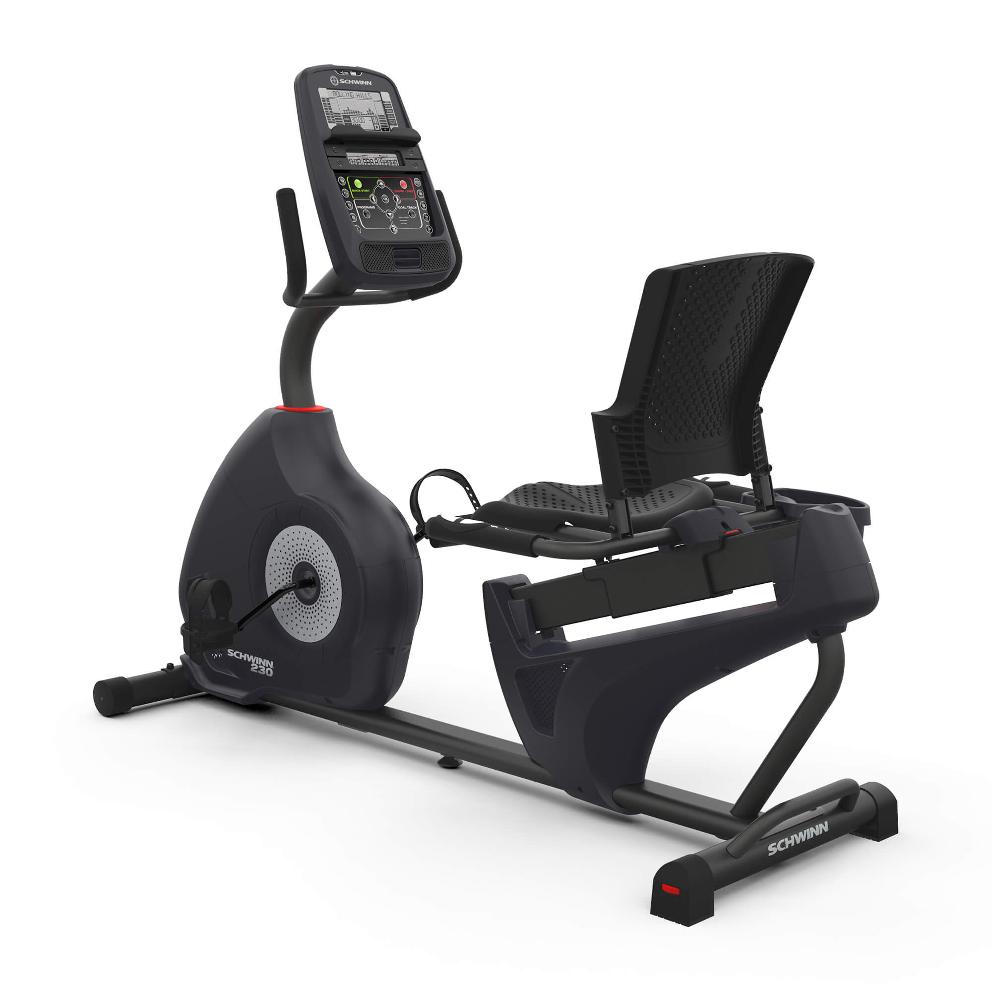 Schwinn 230 Recumbent Exercise Bike – The Fitness Store