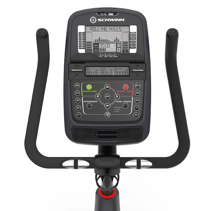 Schwinn 130 Upright Exercise Bike – The Fitness Store