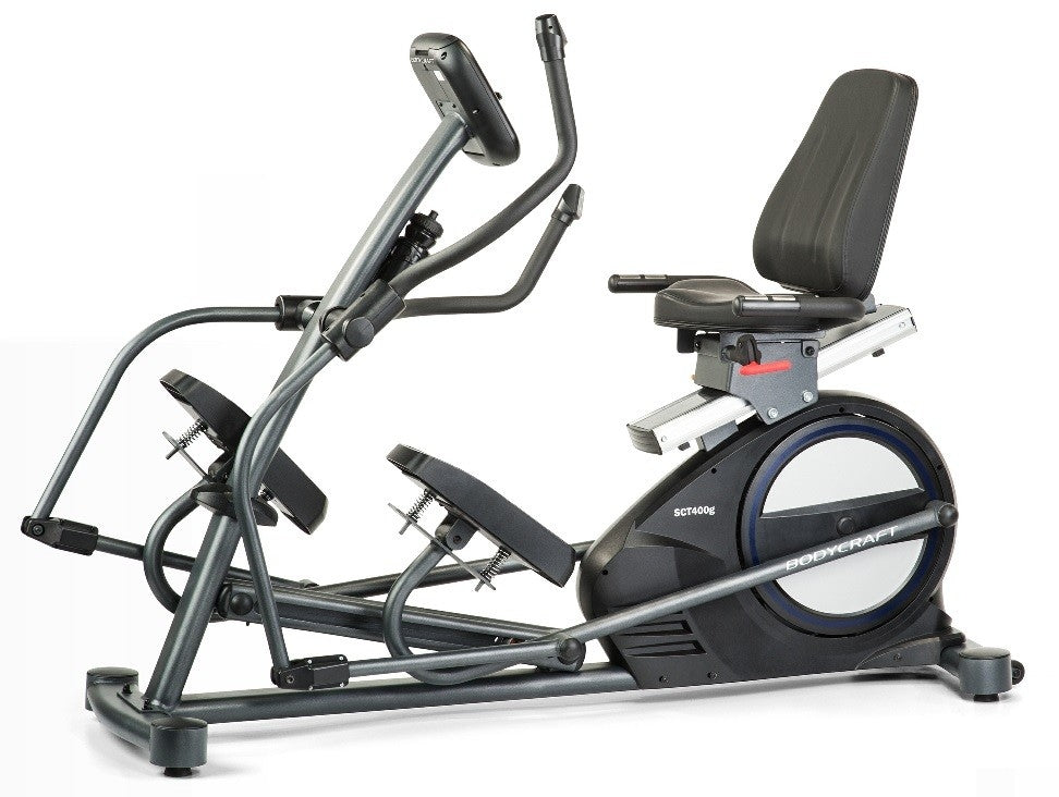 hulp hop Ramen wassen BodyCraft SCT400g Home/Light Commercial Seated Cross Trainer – The Fitness  Store